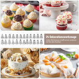 Présentoir Rotatif Gâteaux Professionnel