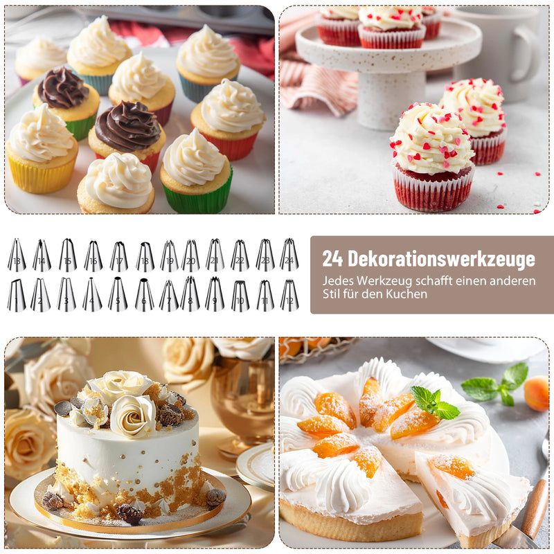 Présentoir Rotatif Gâteaux Professionnel