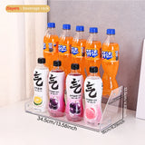 Présentoir Boissons Acrylique Multi-Niveaux