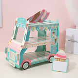 Présentoir Cupcakes Camion Glaces Anniversaire