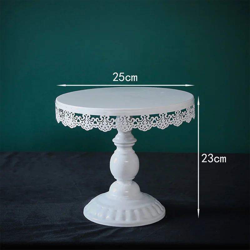 Présentoir Gâteaux Métal Multi-Styles