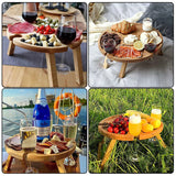 Plateau Fromage Bois Buffet Extérieur