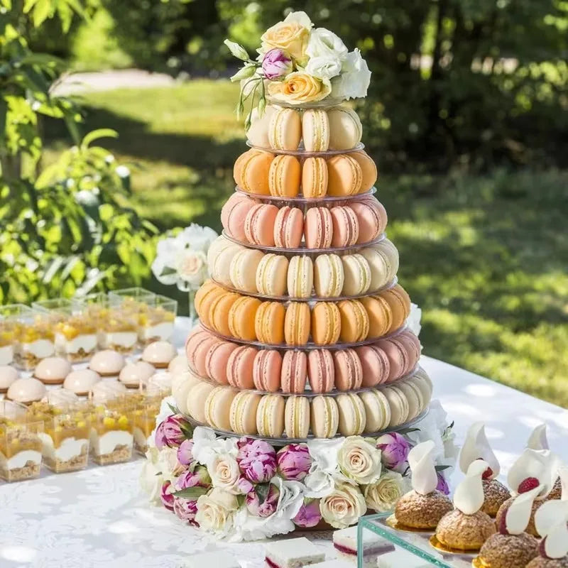 Présentoir Macaron Tour Mariage Cupcake Baptême