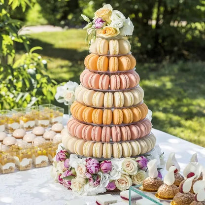 Présentoir Macaron Tour Mariage Cupcake Baptême