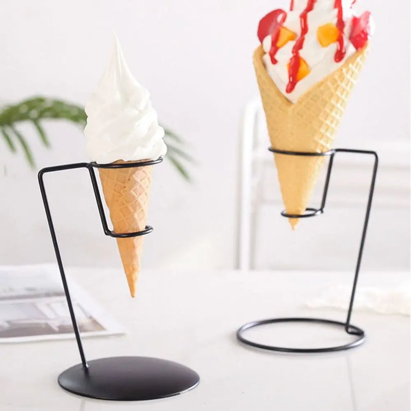 Présentoir Cornets à Glace Multi-Supports