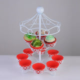 Présentoir Cupcakes Pâtisserie Mariage Anniversaire