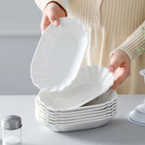 Assiettes Porcelaine Buffet Réception