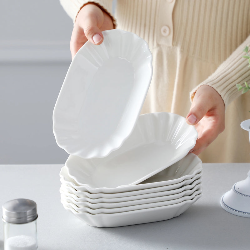 Assiettes Porcelaine Buffet Réception