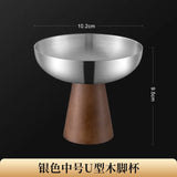 Coupelles Dessert Inox Multi-Formats