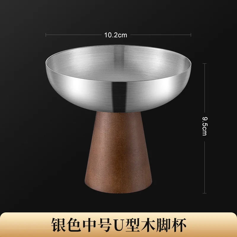 Coupelles Dessert Inox Multi-Formats