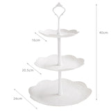 Présentoir Cupcakes 3 Niveaux Plastique