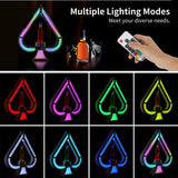 Présentoir Bouteille Vin Lumineux LED