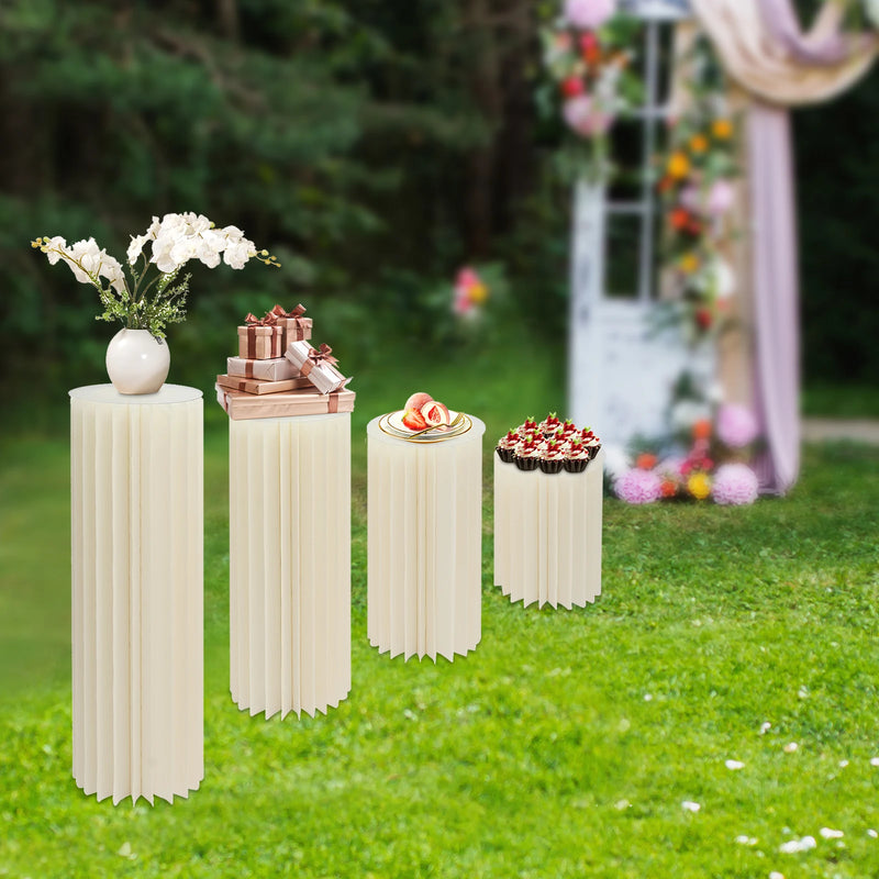 Colonnes Présentoir Buffet Mariage Modulables