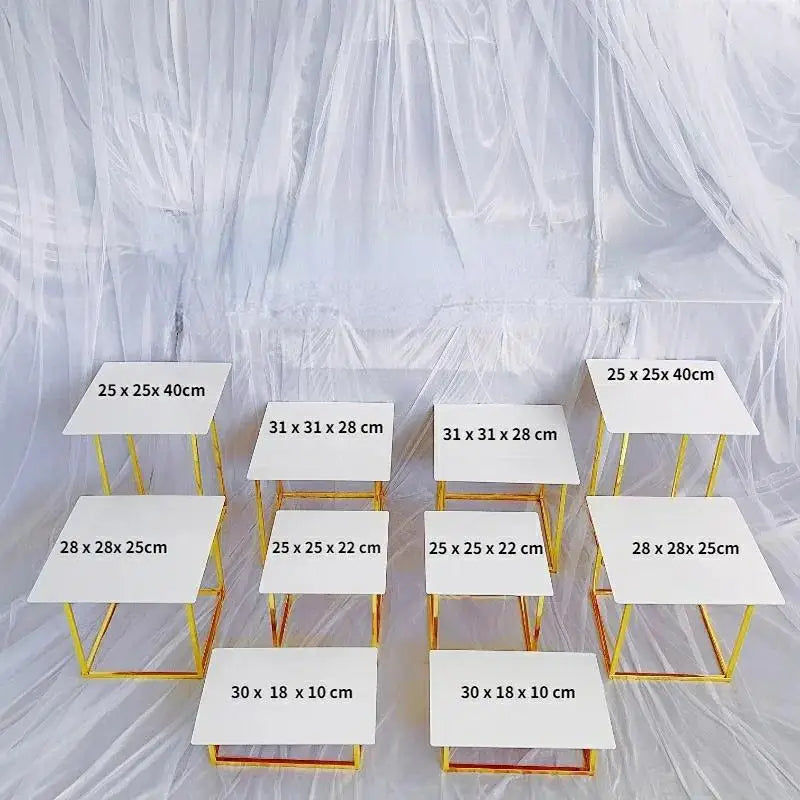 Structure Présentoir Buffet Mariage Modulable