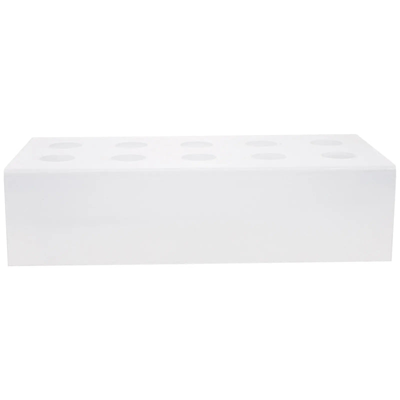 Présentoir Cornets Glace Acrylique 10 Trous