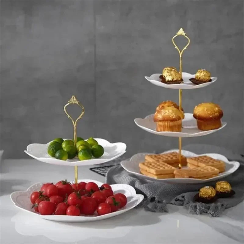 Présentoir Gâteau 3 Étages Démontable
