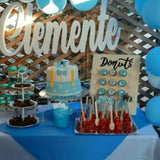 Présentoir Donuts Bois Mariage Déco