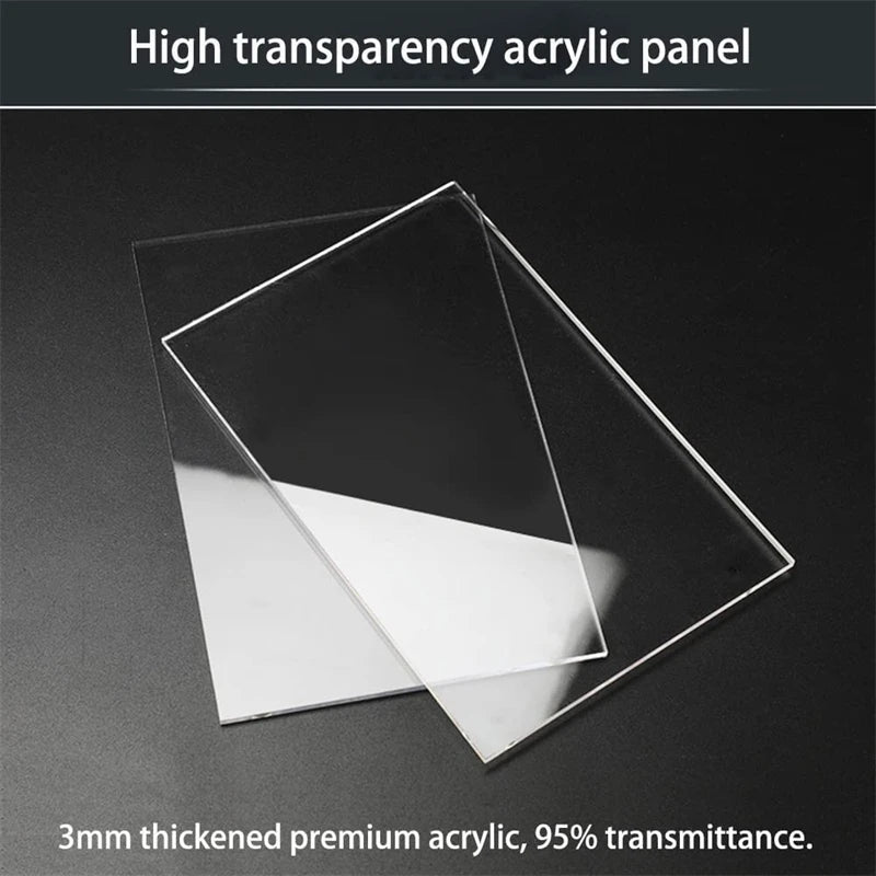 Présentoir Gâteau Acrylique Rond Socle Transparent