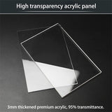 Présentoir Gâteau Acrylique Rond Socle Transparent – équipement professionnel pour traiteur