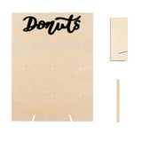 Présentoir Donuts Bois Mariage Déco