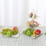 Présentoir Desserts Multi-Niveaux Plateau Fruits