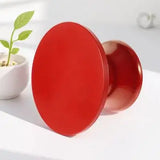 Plateau Gâteau Rouge Décoratif Rond