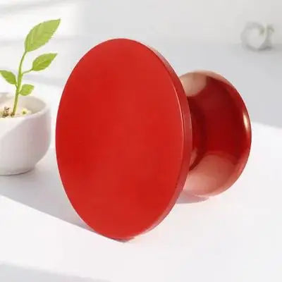 Plateau Gâteau Rouge Décoratif Rond