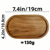 Plateau Fruits Bois Japonais Multi-Formes