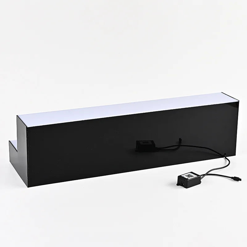Présentoir Bar Vin Acrylique LED