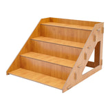 Présentoir Bois 4 Étages Étagé