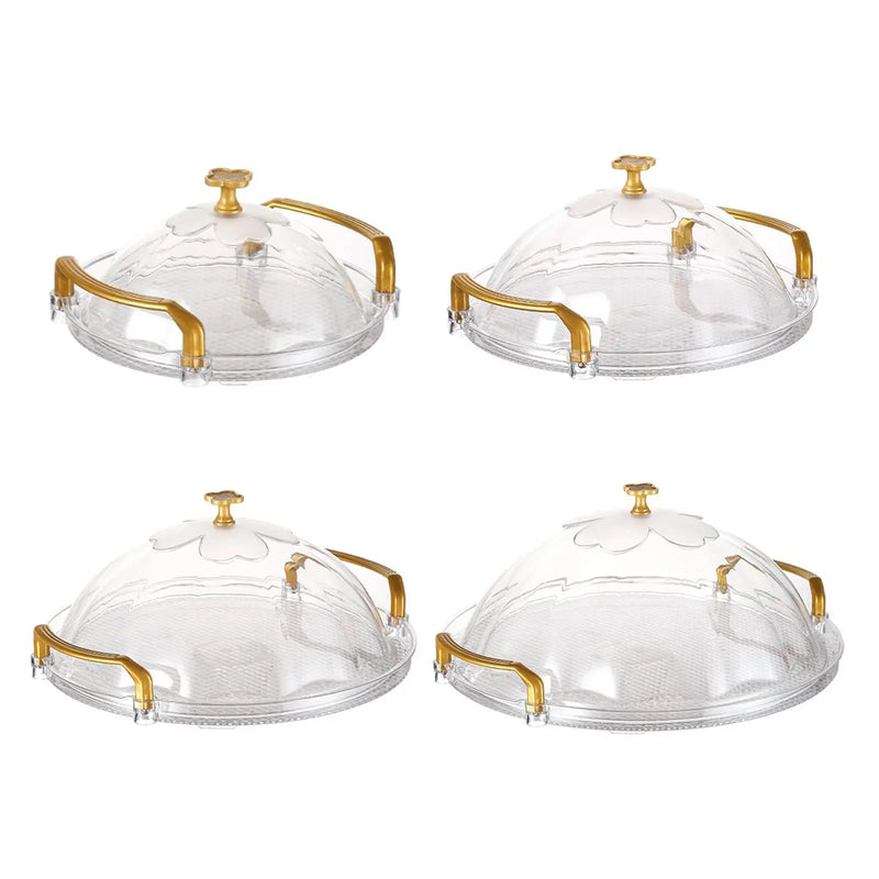 Présentoir Gâteau à Dôme avec Cloche