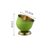 Seau à Champagne Inox Tête Tigre
