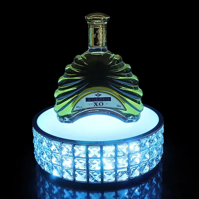 Présentoir Champagne LED Mariage