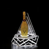 Présentoir Bouteille LED Rechargeable Soirée