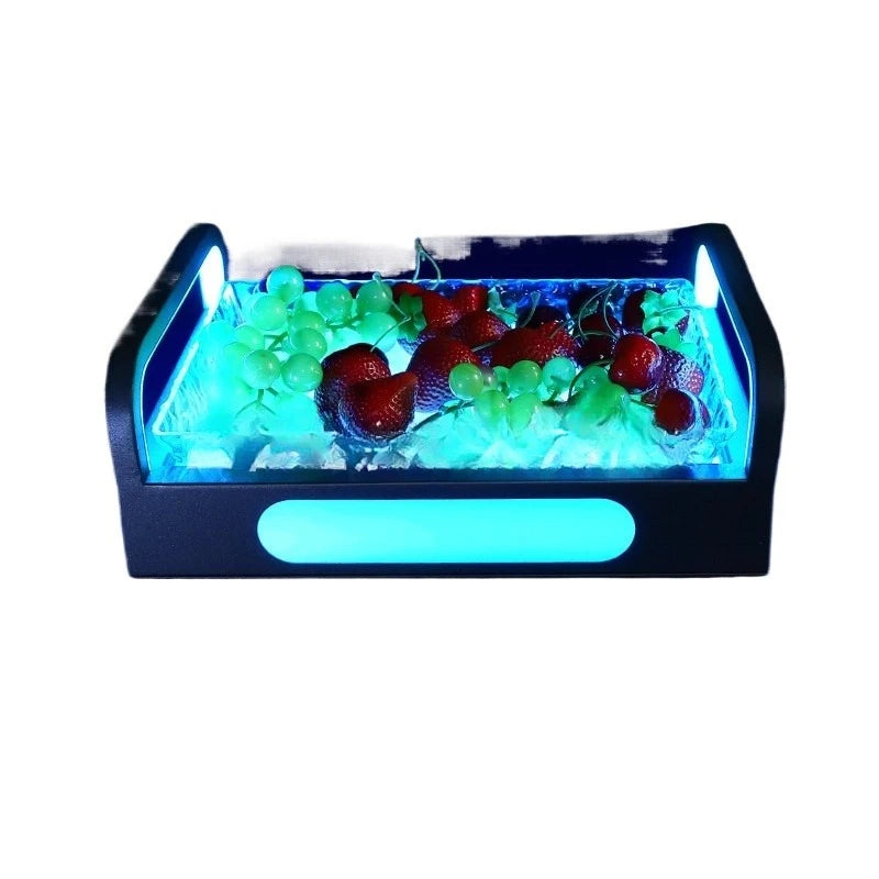 Plateau LED Lumineux Fruits Snacks