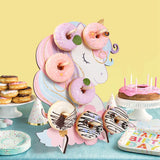 Présentoir Donuts Licorne Enfant