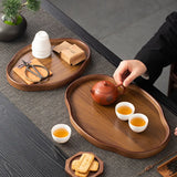 Plateau Service Bois Naturel