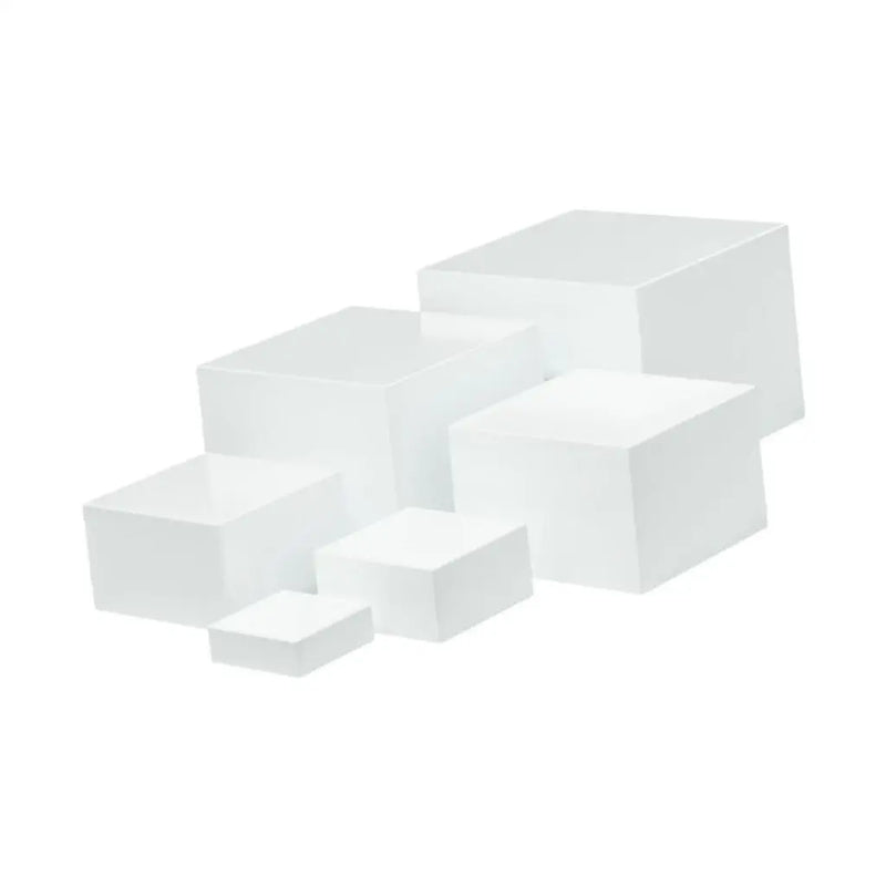 Présentoir Buffet Cubes Acryliques Modulables