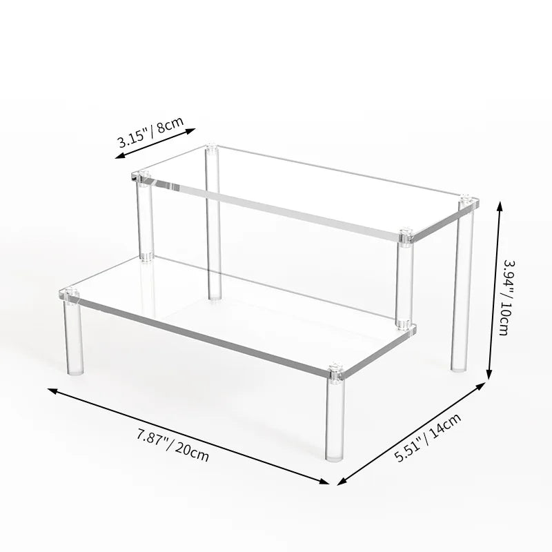 Présentoir Multi-Niveaux Acrylique Buffet Traiteur