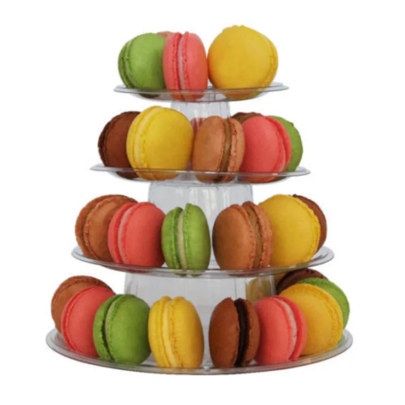 Présentoir Macarons Tour 4 Niveaux