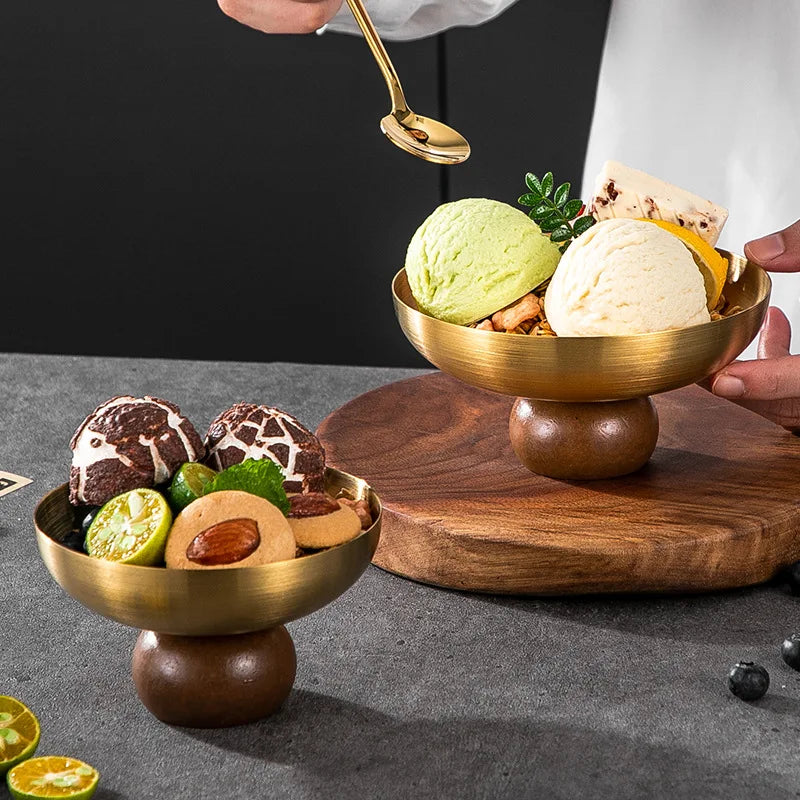 Coupelles Dessert Inox Multi-Formats