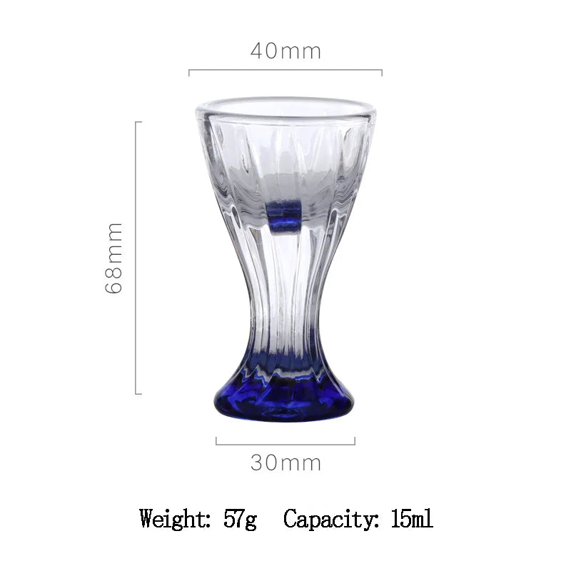 Distributeur Vin Cristal Verres Apéritif