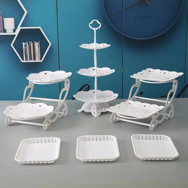 Présentoir Gâteau Multi-Formats Buffet Mariage