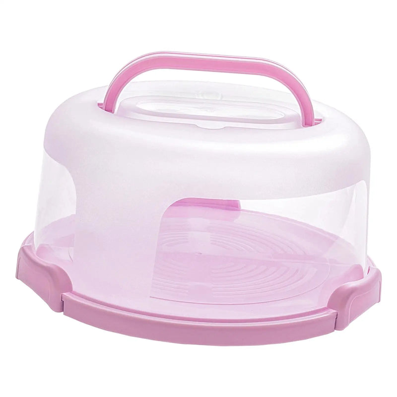 Cloche à Gâteau avec Poignée de Transport