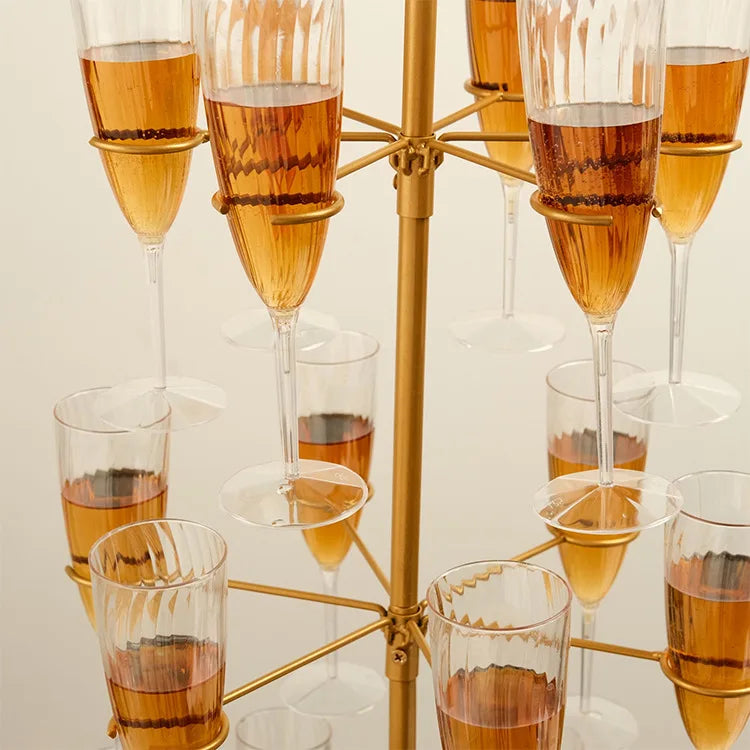 Porte-Verres Arbre Mariage Fer