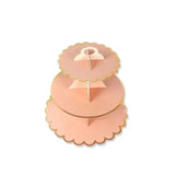 Présentoir Cupcake Carton Arc-en-Ciel