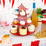 Présentoir Cupcake Cirque Carton
