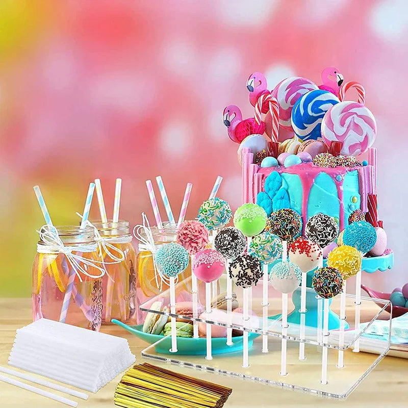 Présentoir Sucettes et Bonbons Mariage