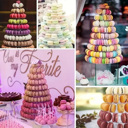 Présentoir Macaron Tour Mariage Cupcake Baptême