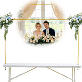 Arche de Table Dorée Buffet Mariage
